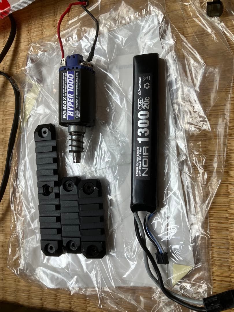 【ジャンク】東京マルイ 次世代電動ガン HK416 デブグルカスタム