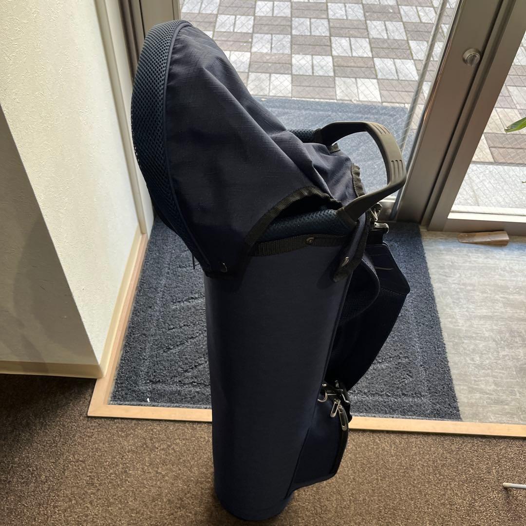 ミズノ ゴルフバッグ ネイビー