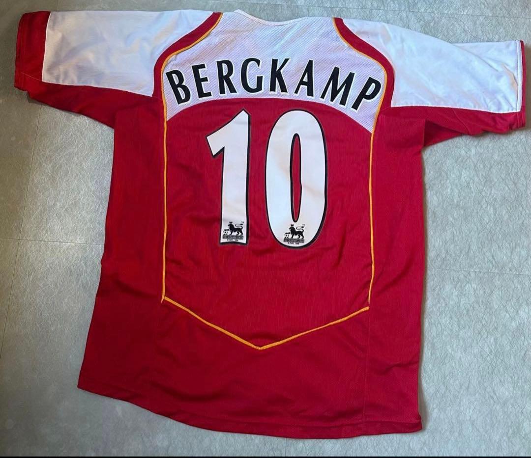 04-05 アーセナルベルカンプXLサイズ