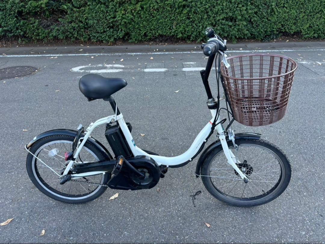 電動アシスト自転車 YAMAHA PAS CITY-C 20インチ