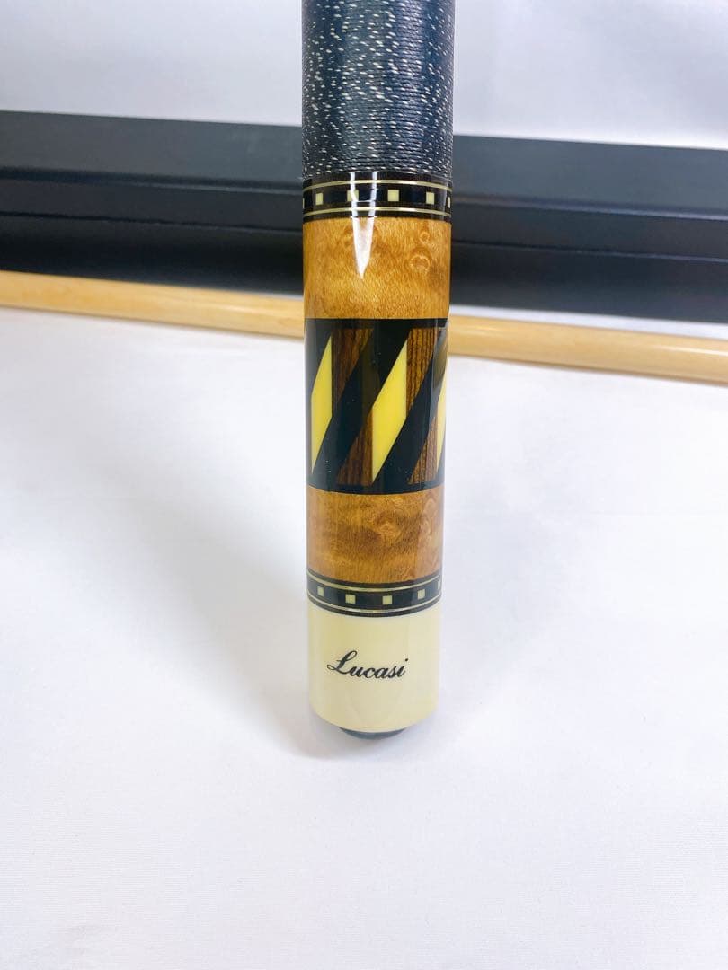 【美品】LUCASI ルカシー ビリヤードキュー ケース付き