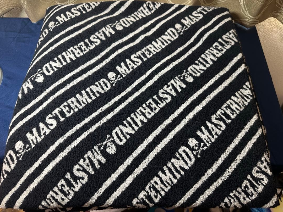 超希少　マスターマインド　リバーシブル　タオルケット