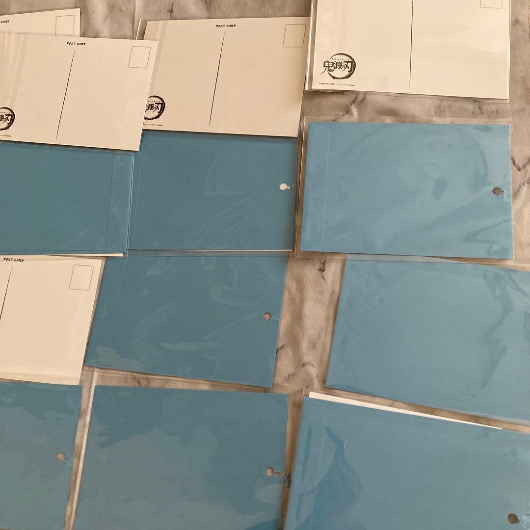 鬼滅の刃 立志編おすそ分けポストカード 那田蜘蛛山 場面写ブロマイド 胡蝶しのぶ