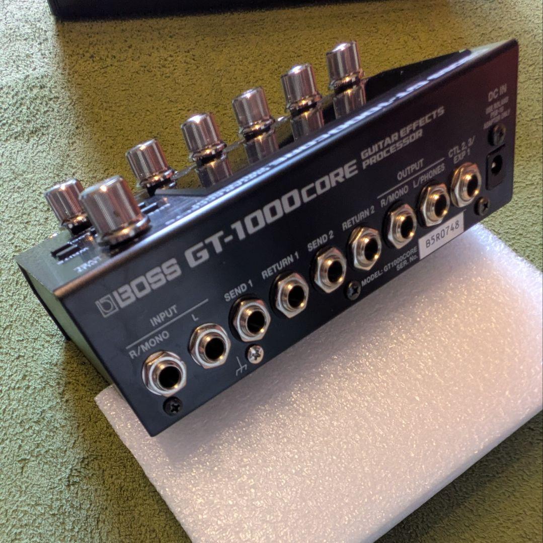 BOSS GT-1000 CORE マルチエフェクター　ボス