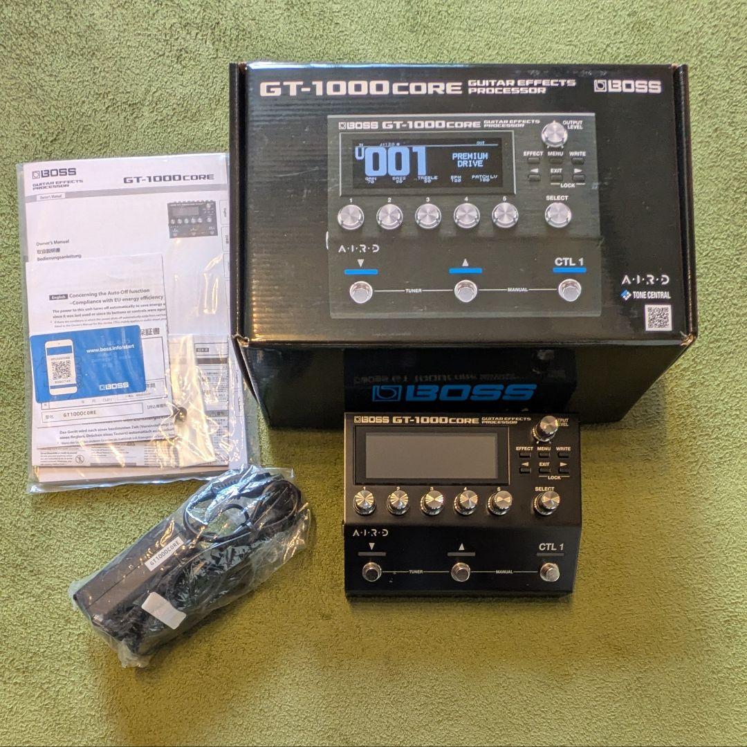 BOSS GT-1000 CORE マルチエフェクター　ボス
