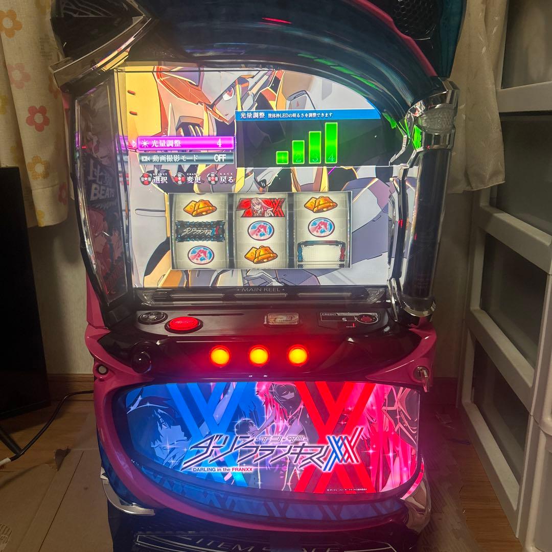 スマスロダーリンインザフランキス　実機