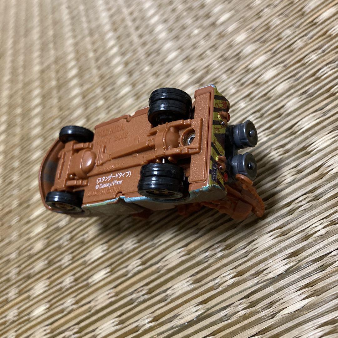 カーズ　トミカ　メーター　エラー品