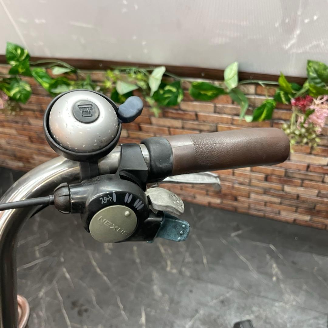 【66】電動自転車 Panasonic vivi 20 ブラウン