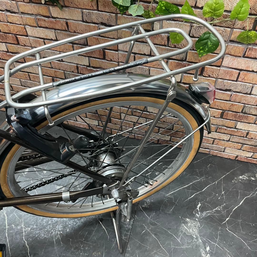 【66】電動自転車 Panasonic vivi 20 ブラウン