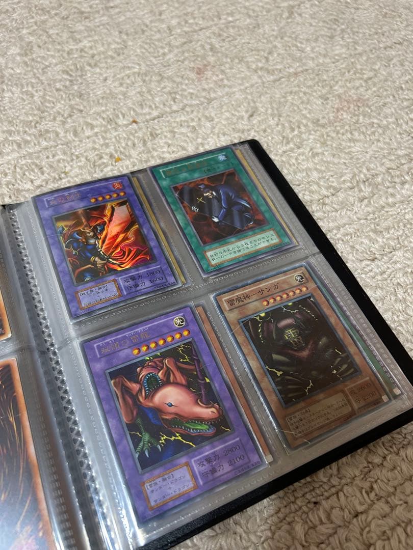 し*ず様 【初期】遊戯王カード引退品まとめ売り