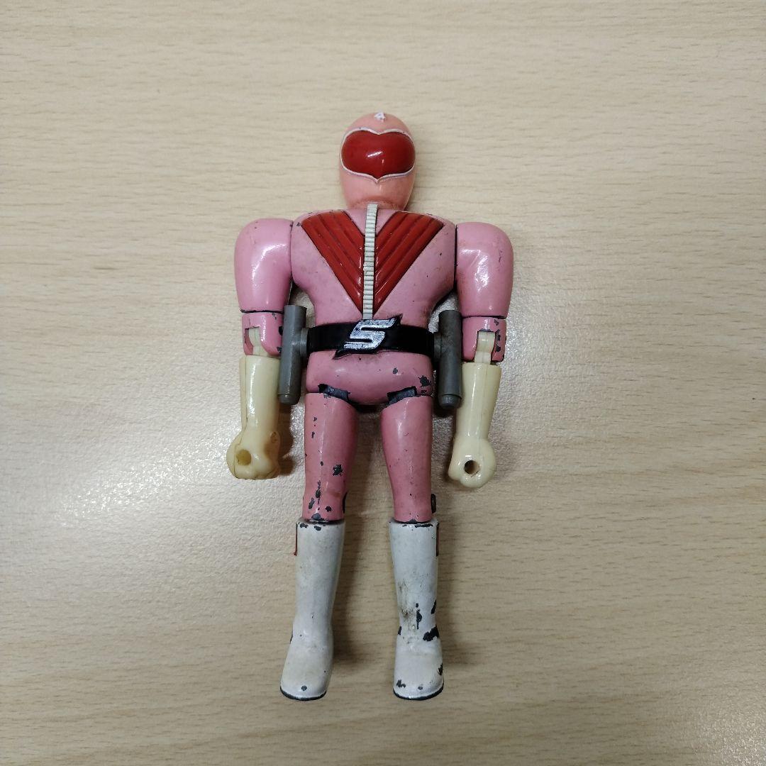 ポピー　秘密戦隊ゴレンジャー　モモレンジャー　超合金