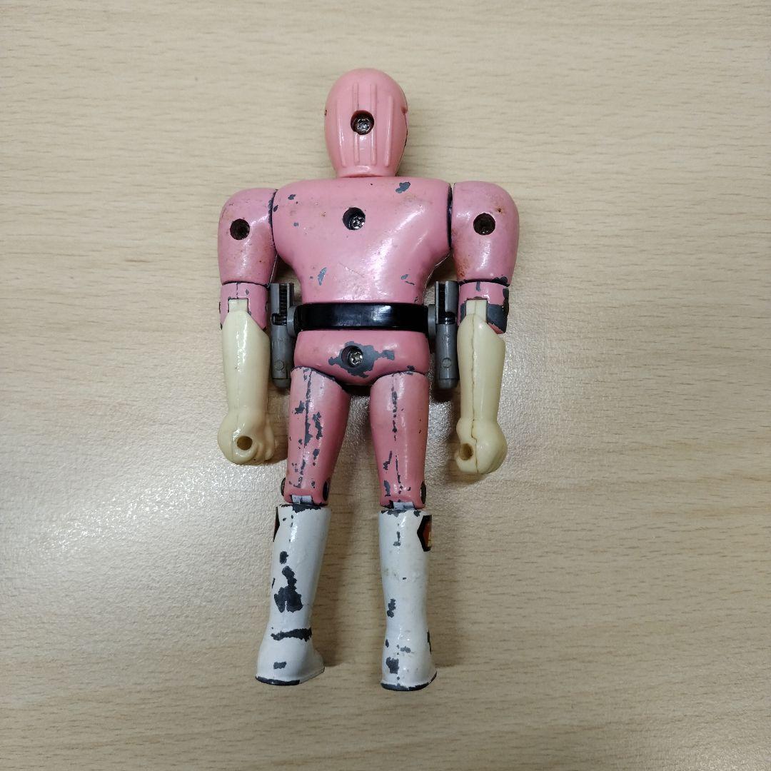 ポピー　秘密戦隊ゴレンジャー　モモレンジャー　超合金