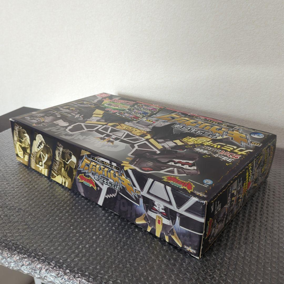 【希少・未使用品】カミツキ合体　キョウリュウジン　ダークバージョン　バンダイ