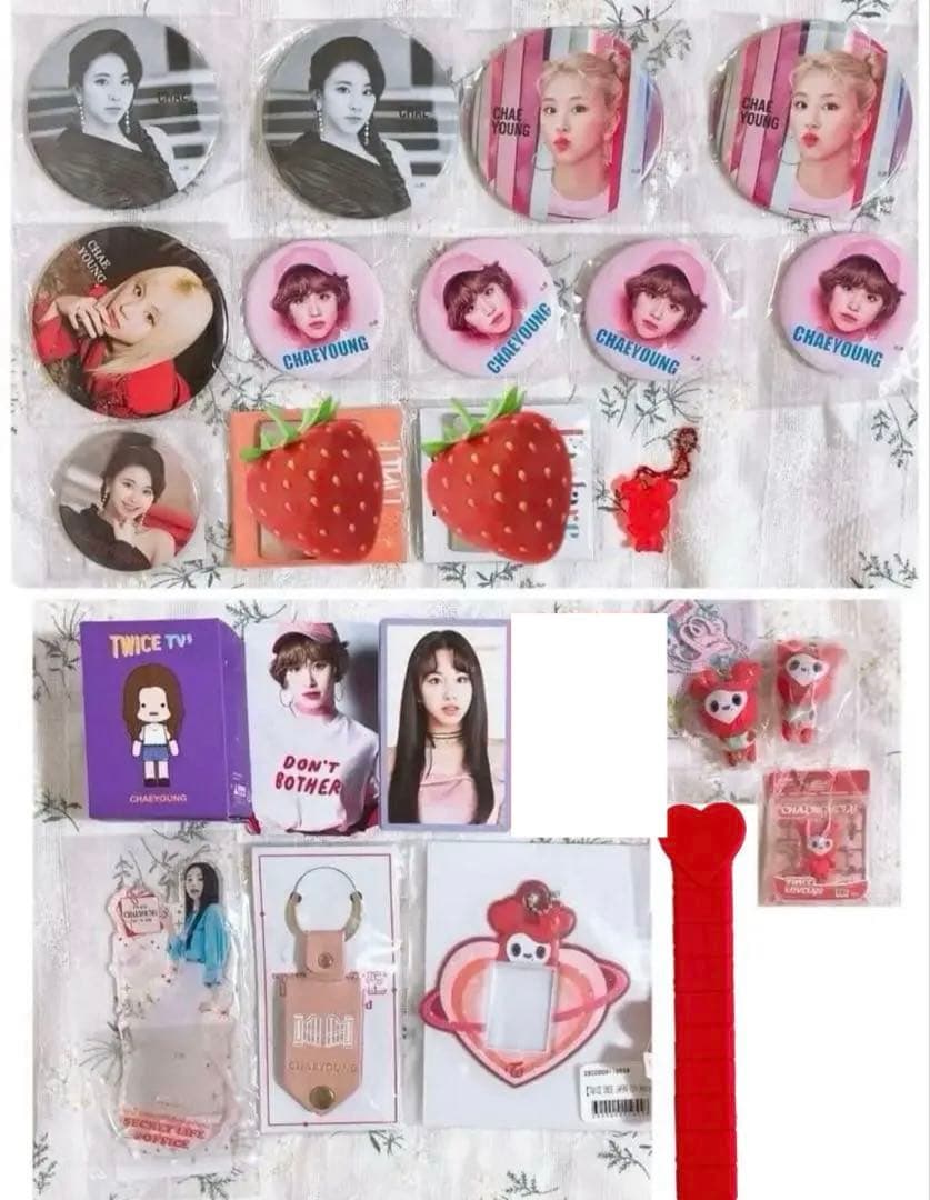 TWICE チェヨン 缶バッジ セット まとめ売り バッジ ハイタッチ
