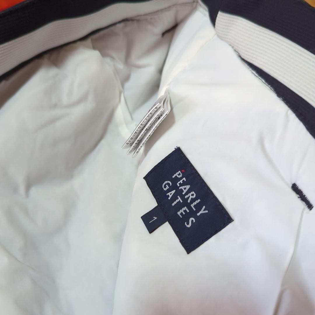 PEARLY GATES ☆ストレッチ有り☆ストライプパンツ