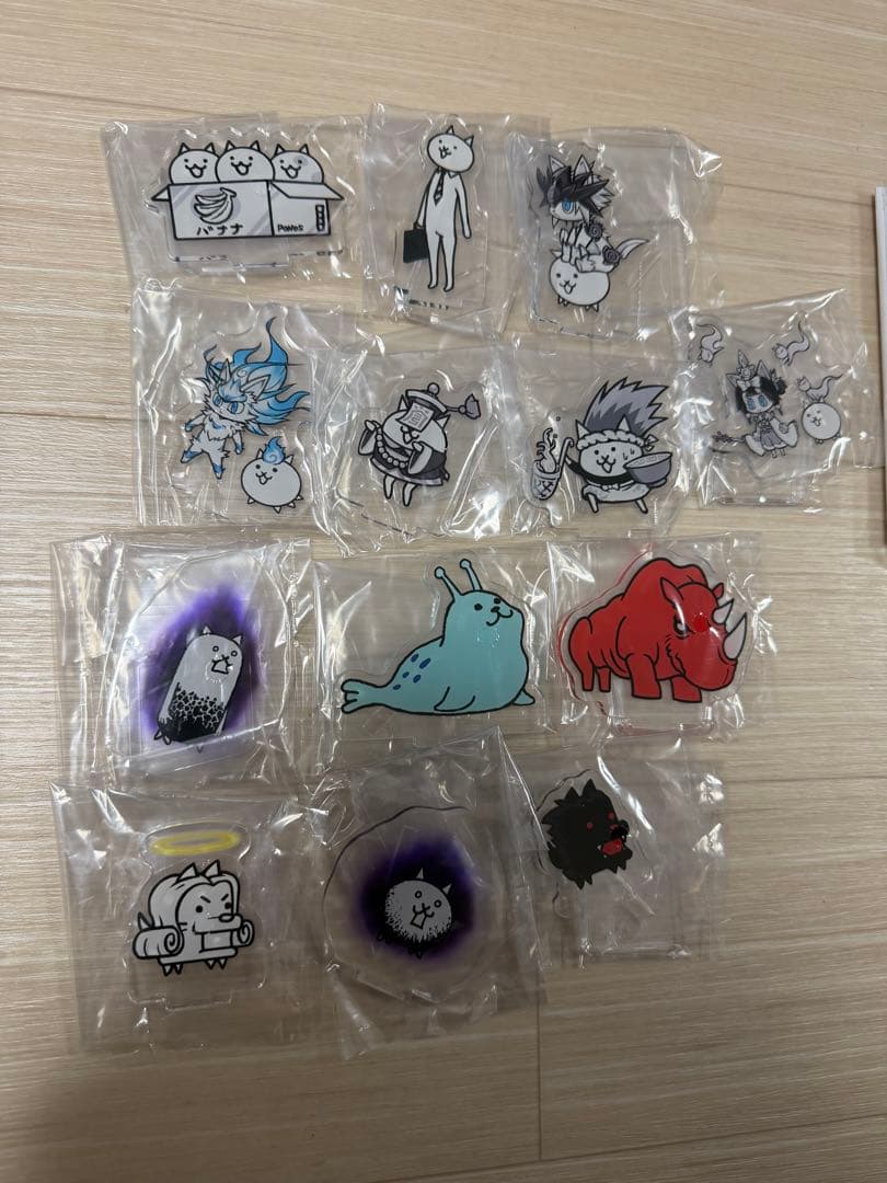 にゃんこ大戦争一番くじ　A賞　覚醒のネコムートフィギュアなど