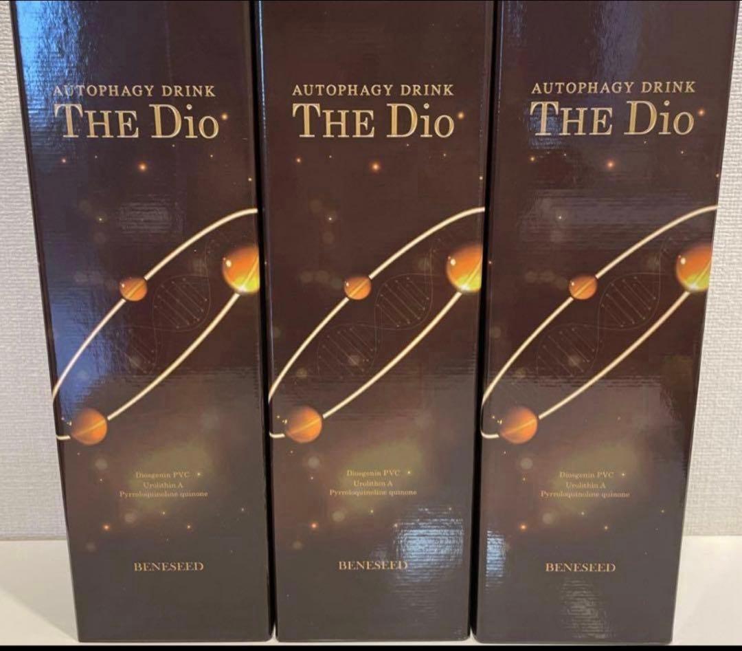 オートファジー ドリンク ザ・ジオ 3本セット