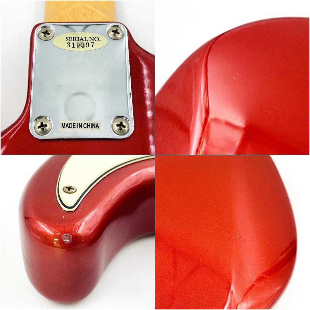 BUSKER’S ストラトキャスタータイプ エレキギター SSS【整備品】