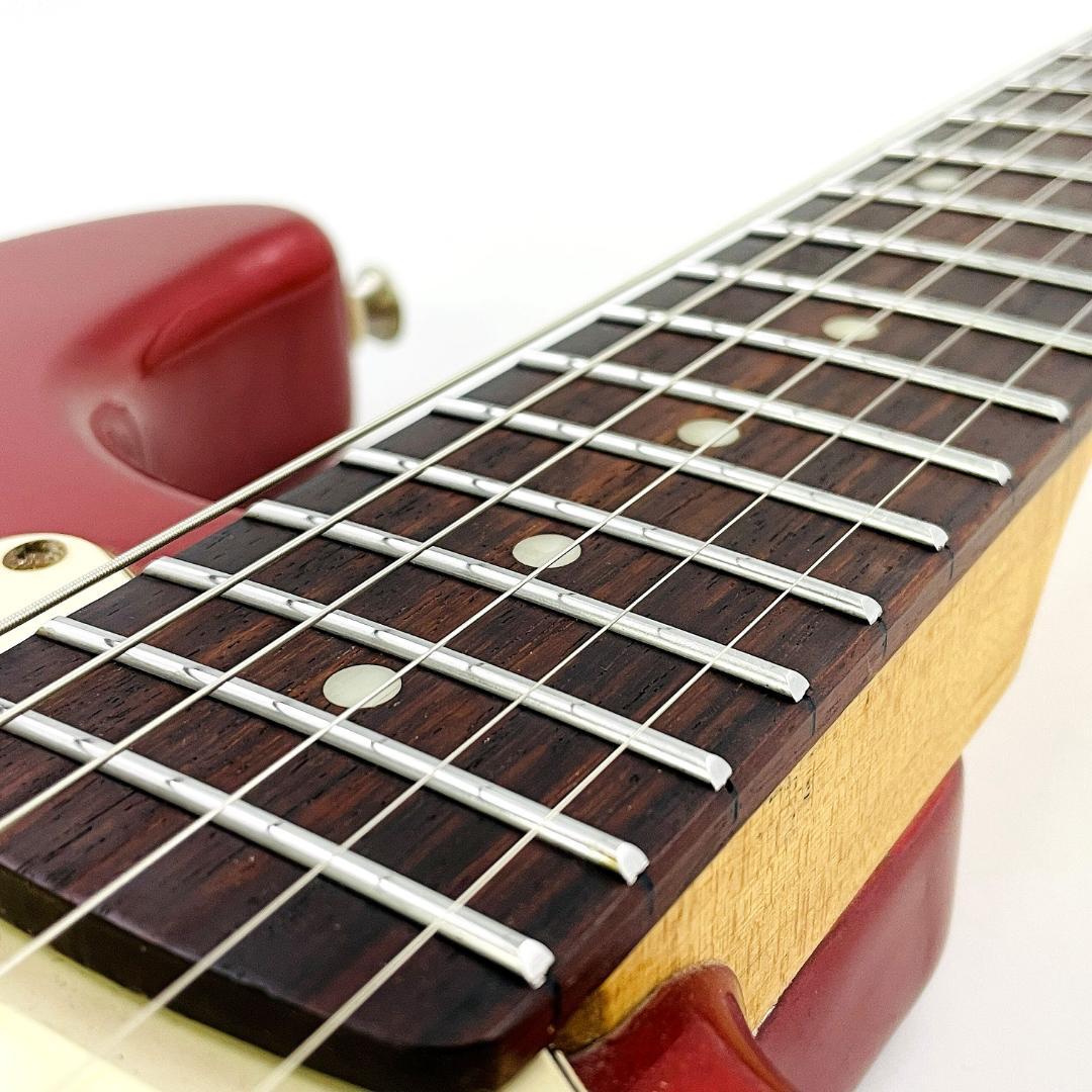 BUSKER’S ストラトキャスタータイプ エレキギター SSS【整備品】