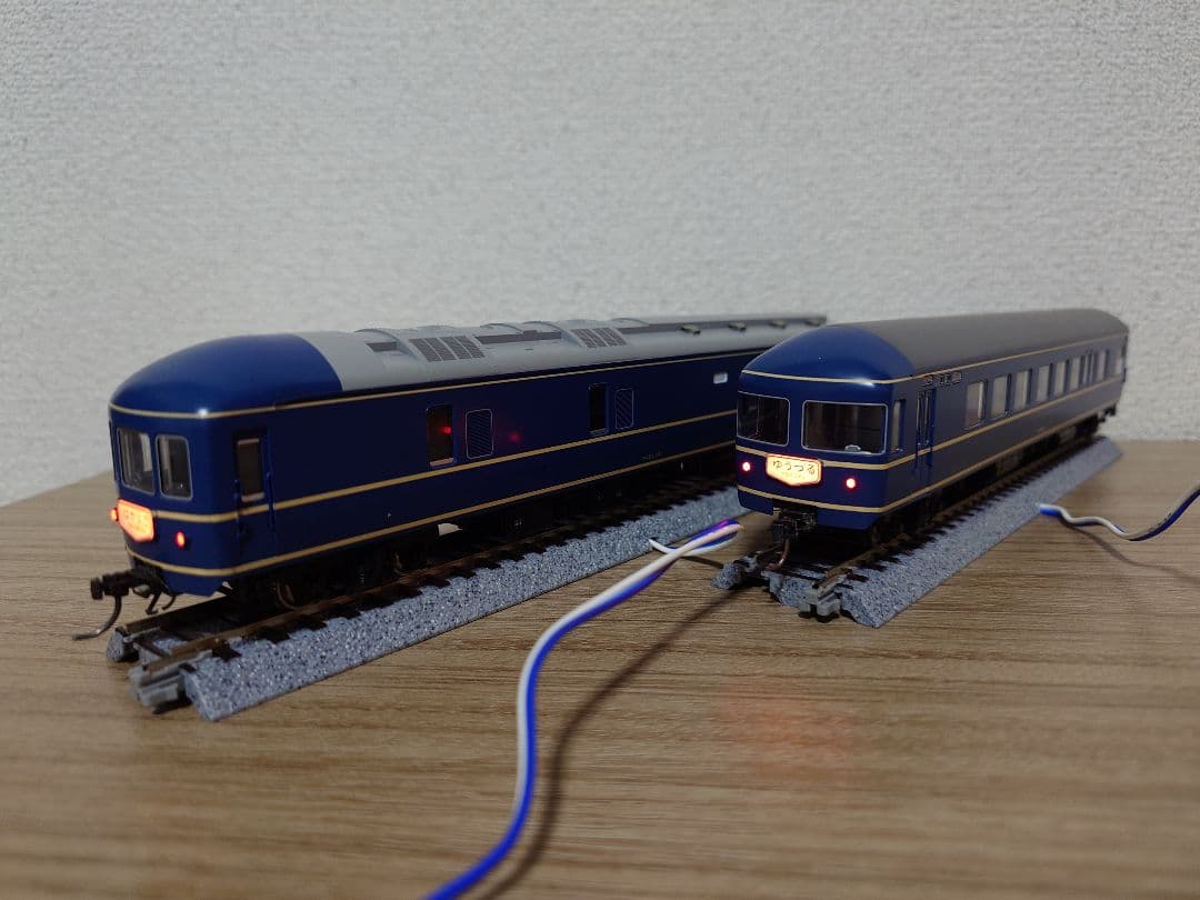 KATO HO 3-504 1-517、519 20系 特急形寝台客車 6両