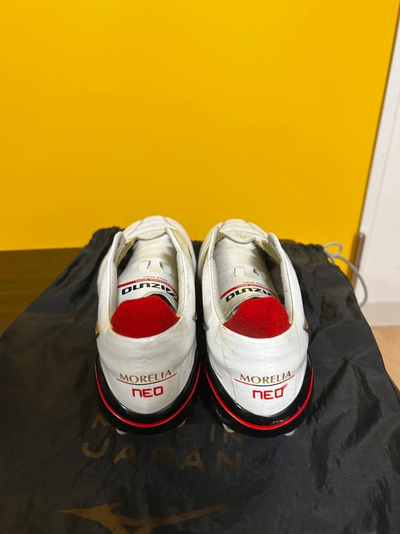 Mizuno サッカーシューズ スパイクMORERIA NEO4 SG