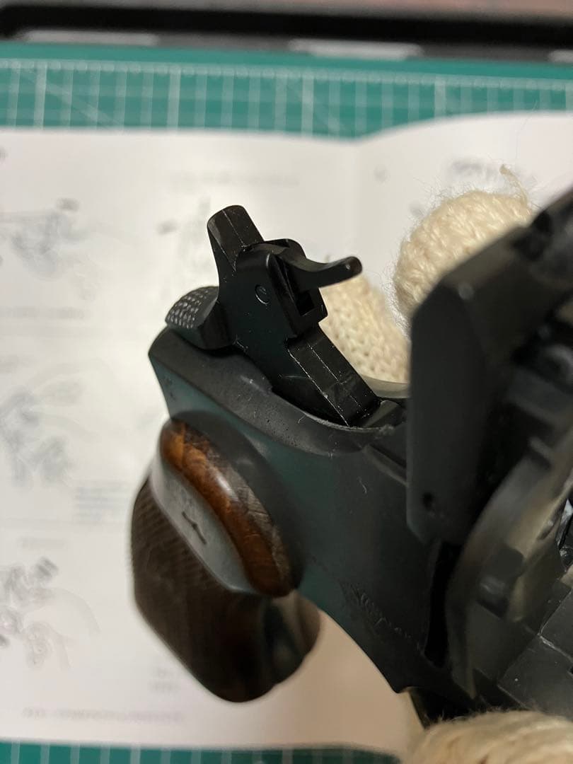 マルシン工業　エンフィールドno.2MK1 エクセレントHW 木製グリップ