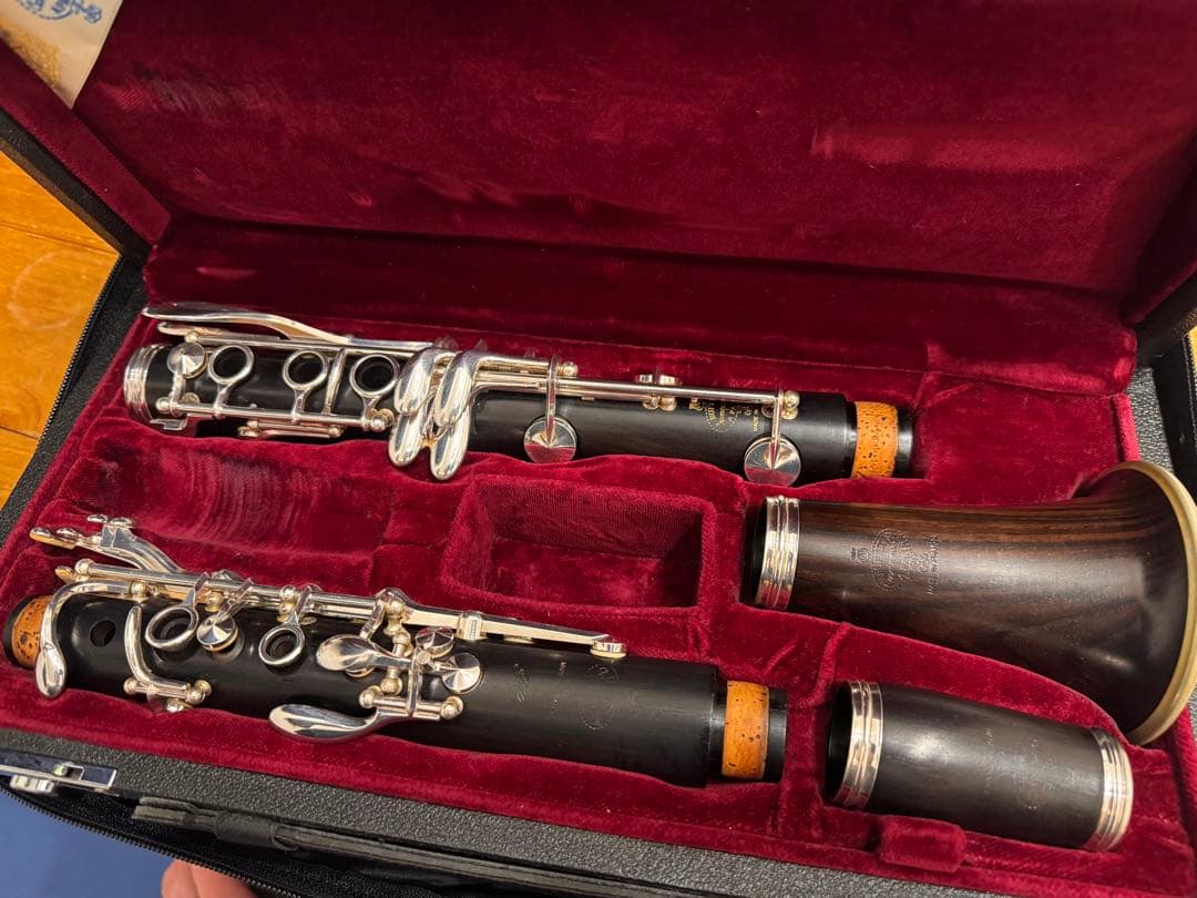 B♭ クラリネット　クランポン　RC