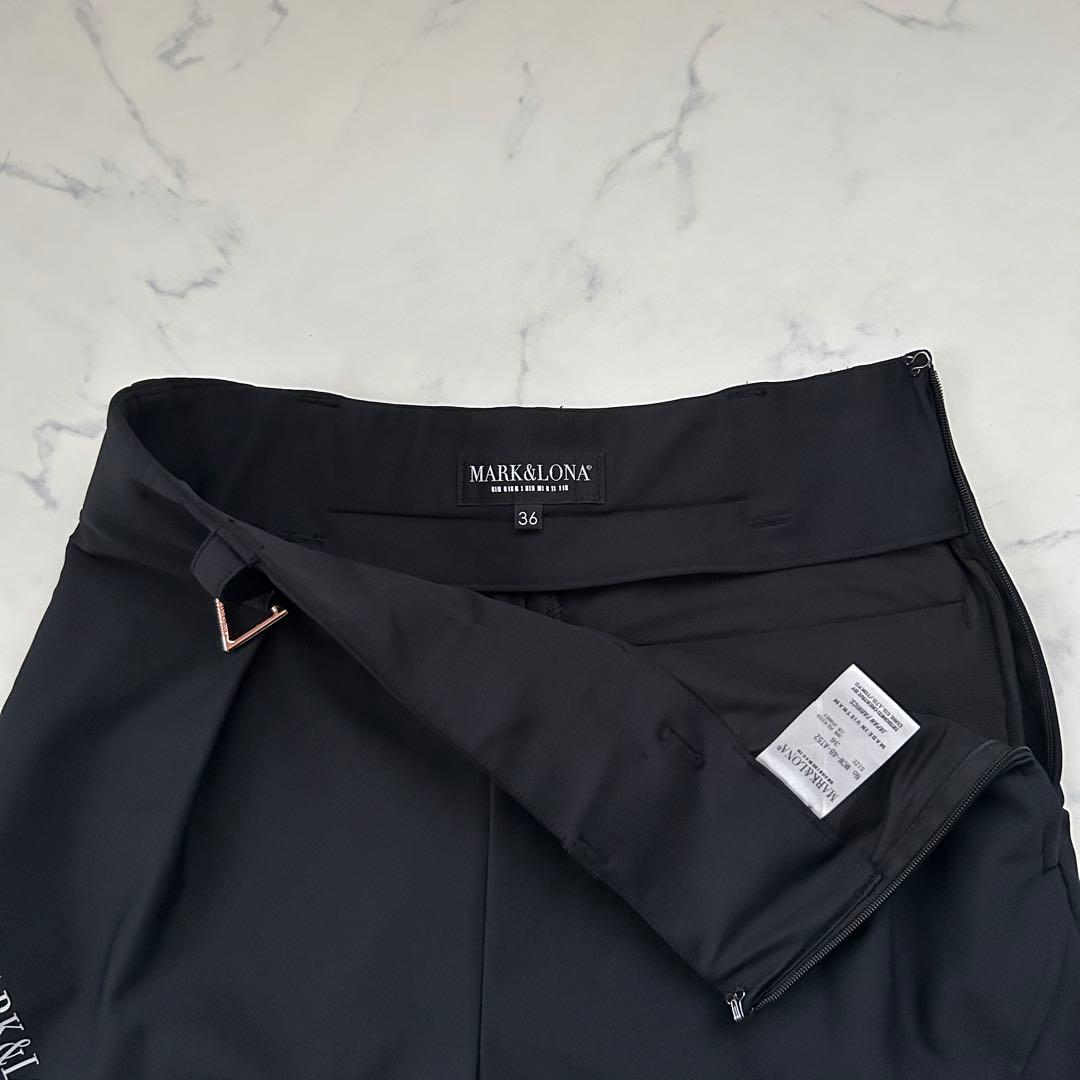 マークアンドロナ 2024年モデル ショートパンツ コードシリーズ ブラック