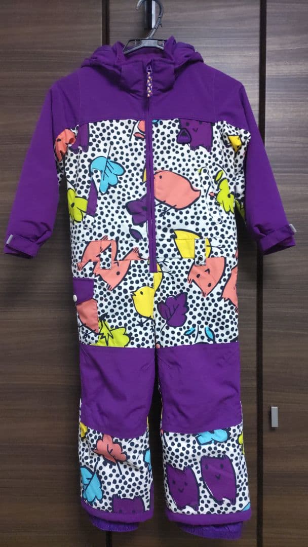 BURTON　キッズ　ワンピース　つなぎ