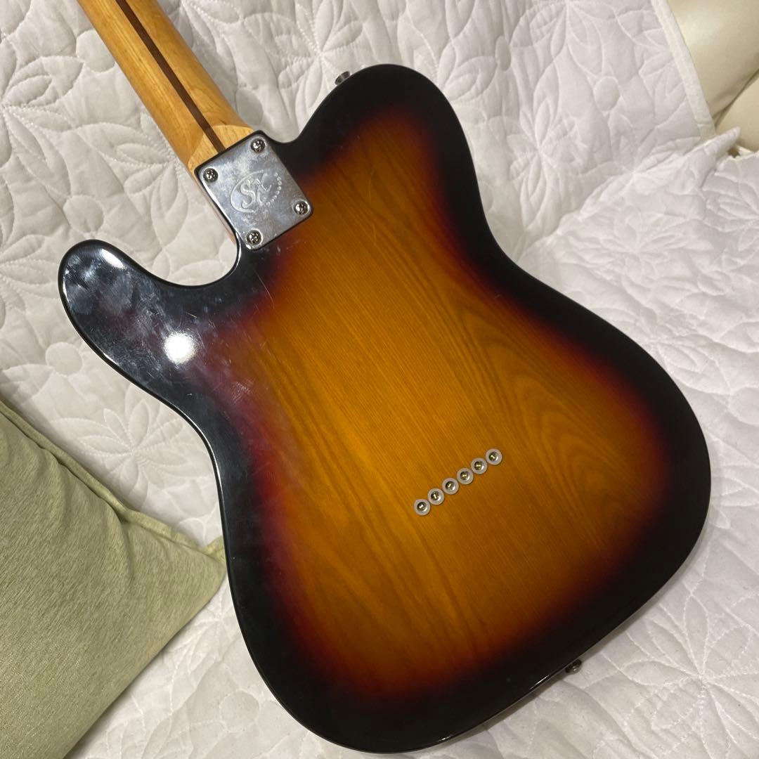 SX vintage series テレキャスター シンライン