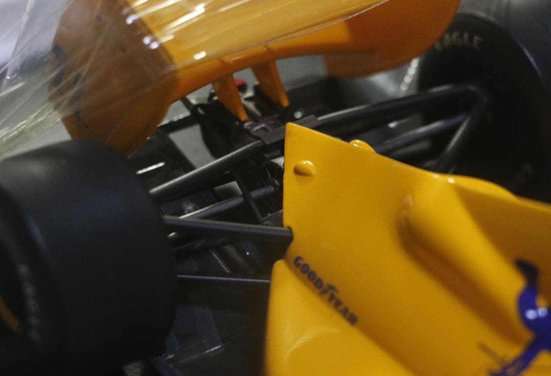 スパーク製　ロータス・ジャッド１０１　1／１８　１９８９イギリスGP　Ｎピケ仕様