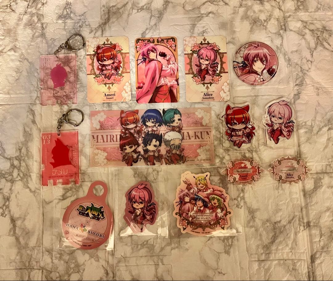 【アリス&アメリ】魔入りました！入間くん はなびより【合計１２点】