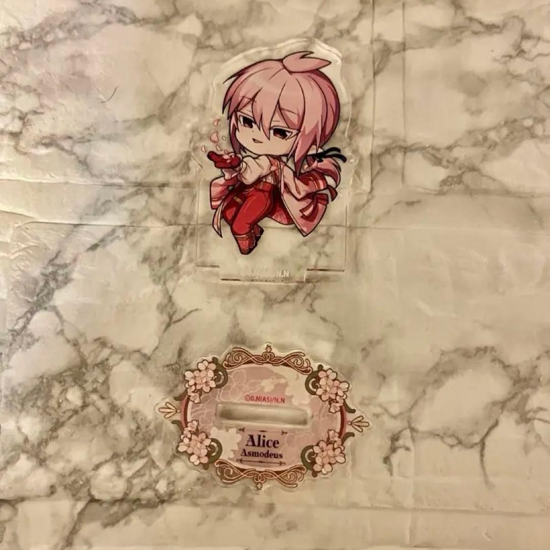 【アリス&アメリ】魔入りました！入間くん はなびより【合計１２点】