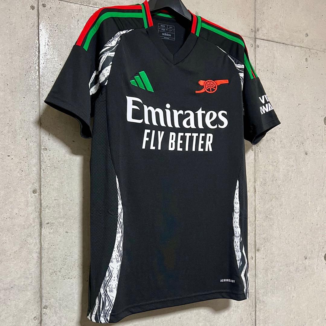 【新品/タグ付き】24/25 アーセナルFC ♯8 ウーデゴール【Lサイズ】