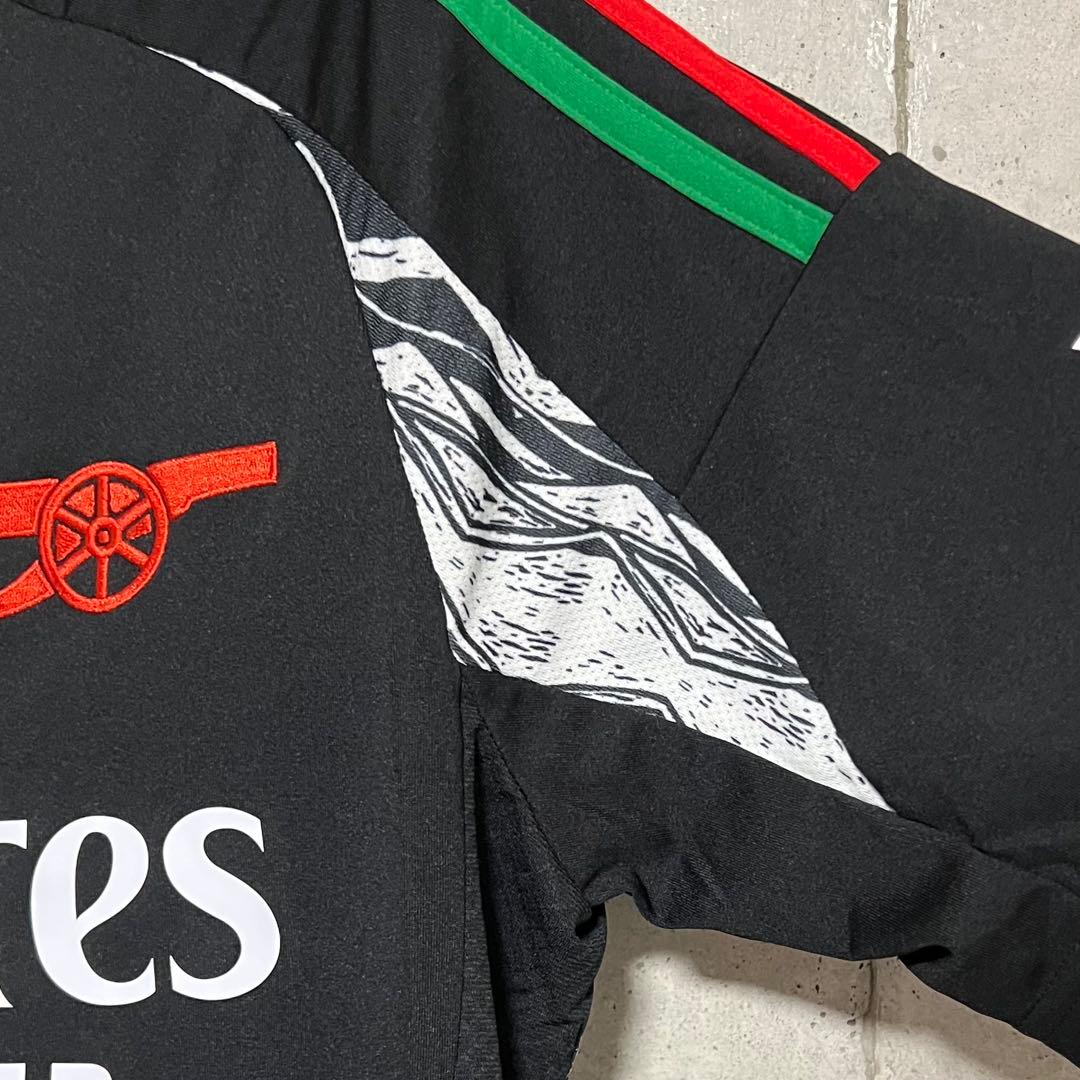 【新品/タグ付き】24/25 アーセナルFC ♯8 ウーデゴール【Lサイズ】