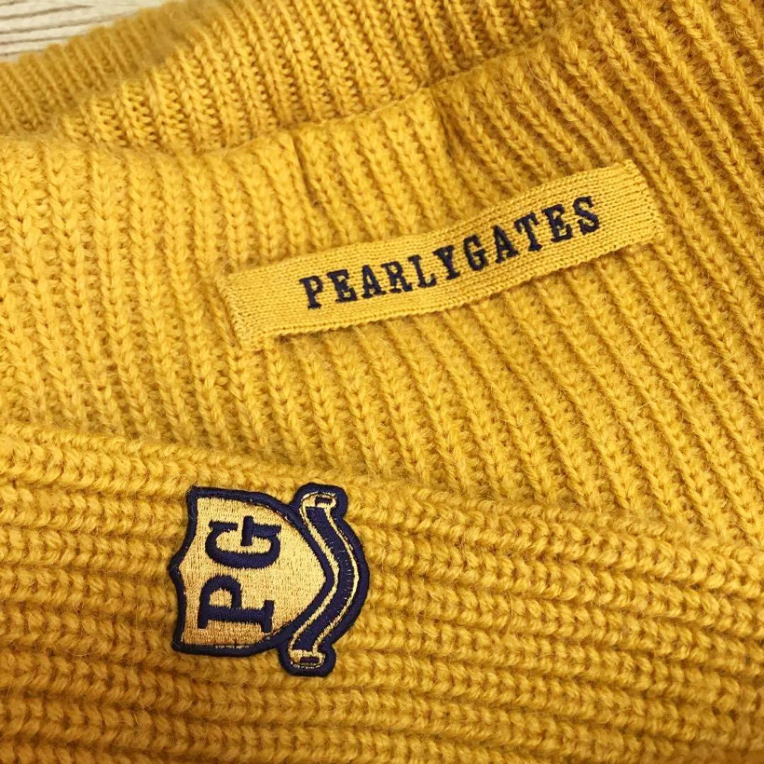 パーリーゲイツ ニットブルゾン