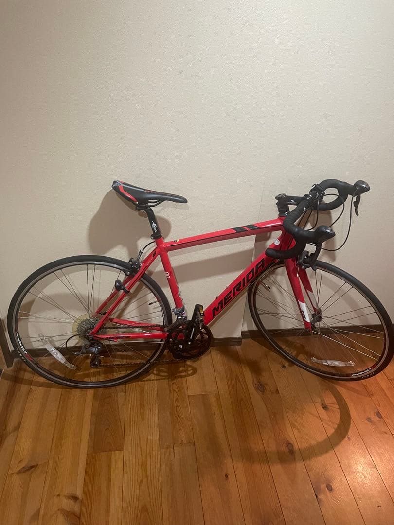 MERIDA レッド ロードバイク