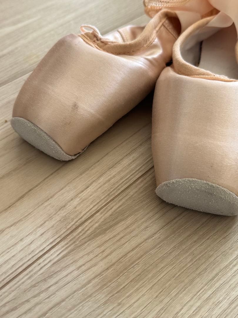 最終お値下げボンジュバレリーナ 加工済みトゥシューズ EX II 25D