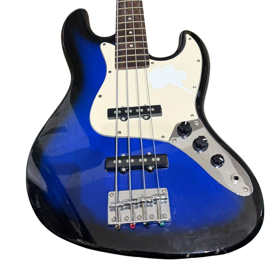 【Legend】 LJB-Z BBS ジャズベース エレキベース 青