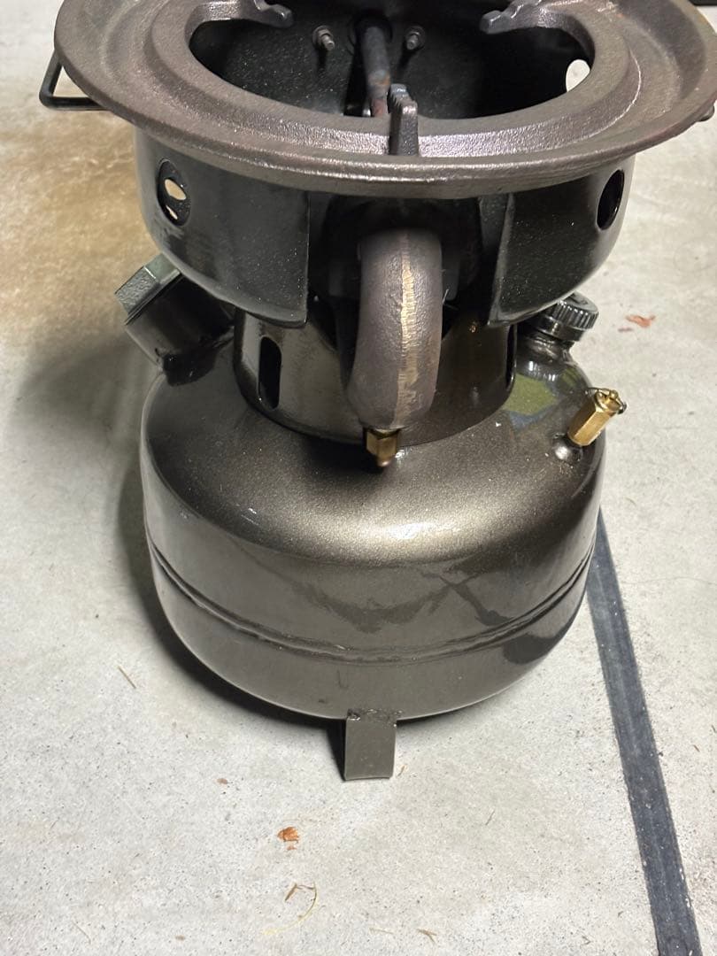 【中古美品】オムニバーナー＋専用ホヤ