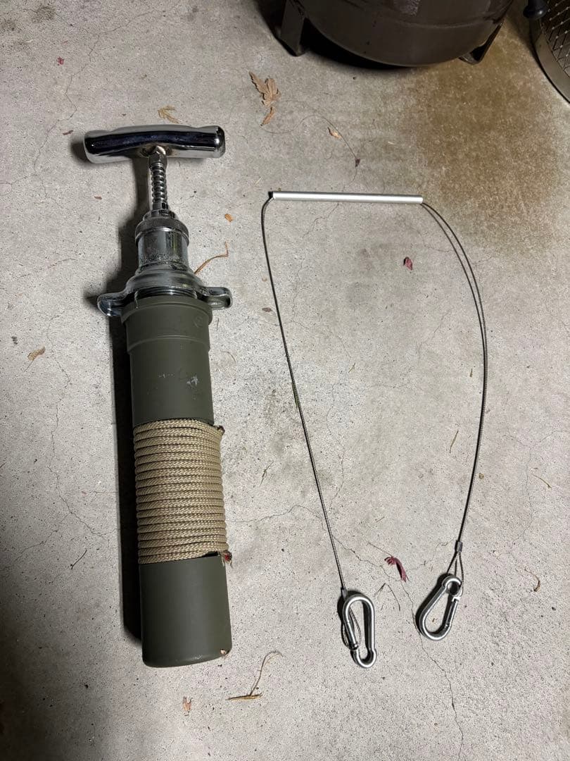 【中古美品】オムニバーナー＋専用ホヤ