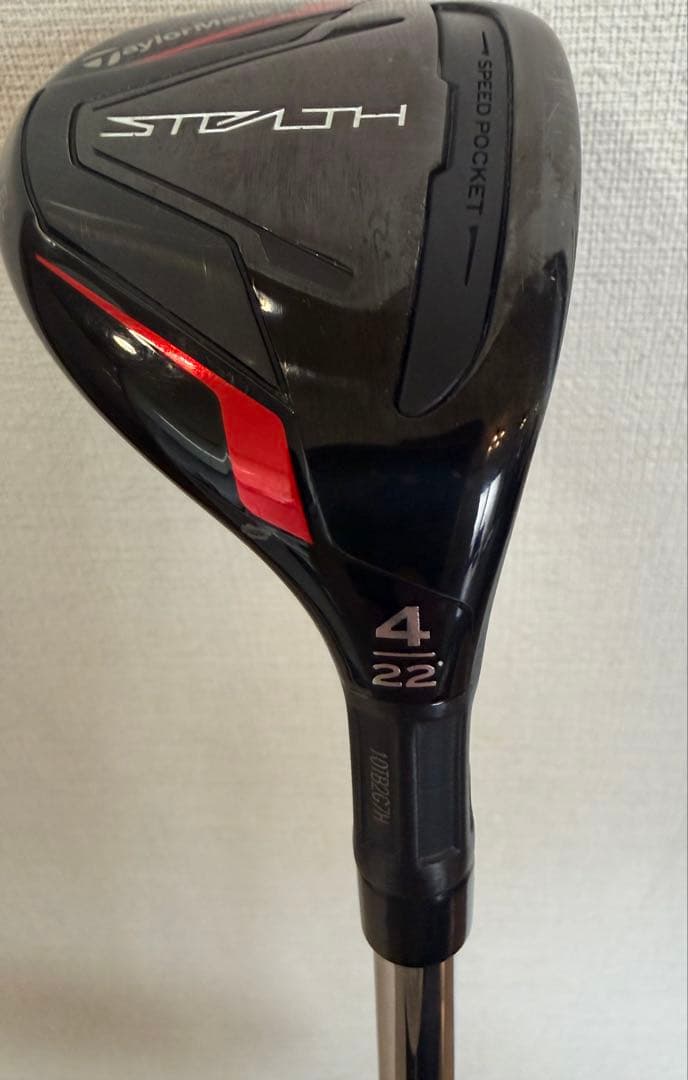 【美品】テーラーメイド STEALTH レスキュー　4番　ユーティリティー