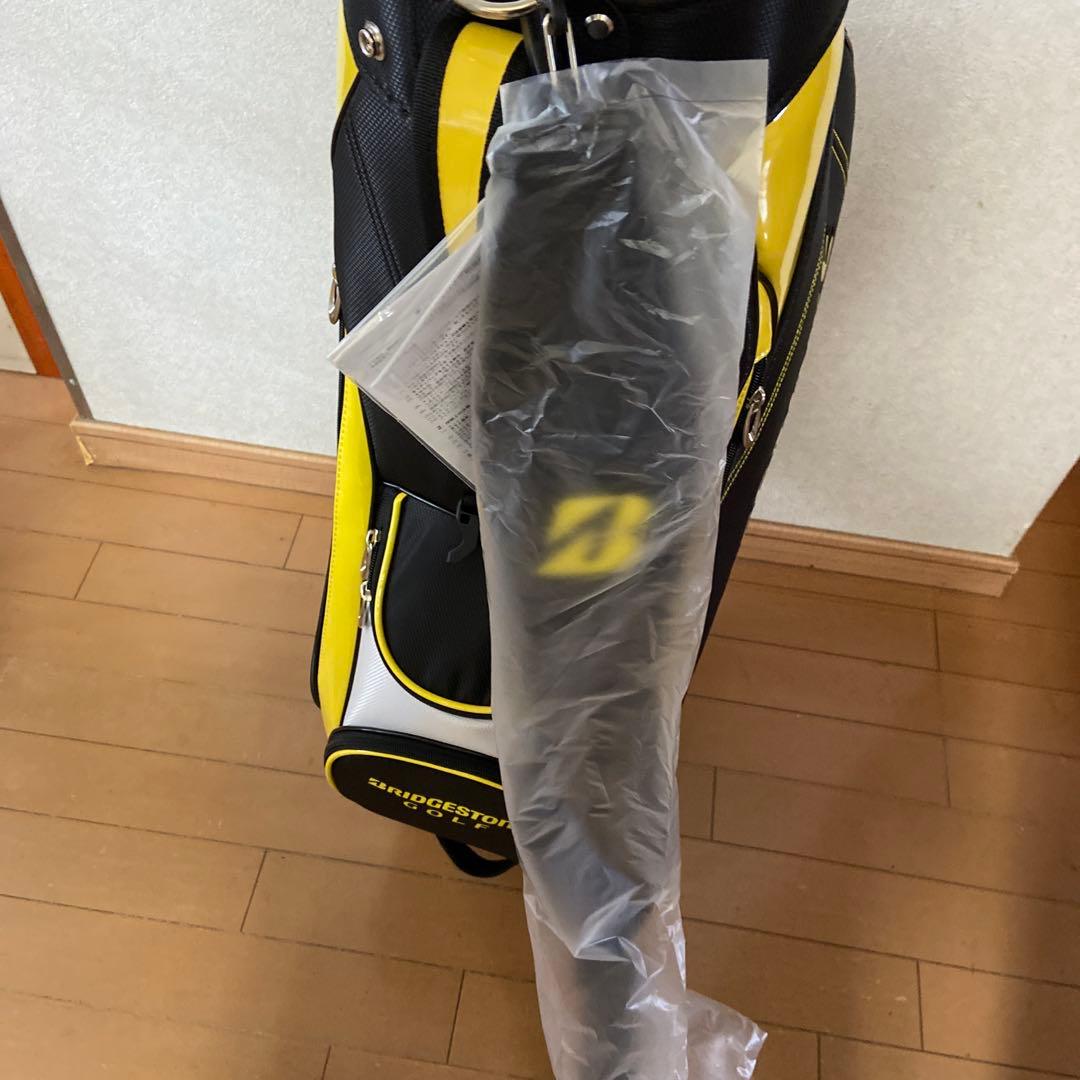 BRIDGESTONE ゴルフ キャディバッグ新品未使用フード付き