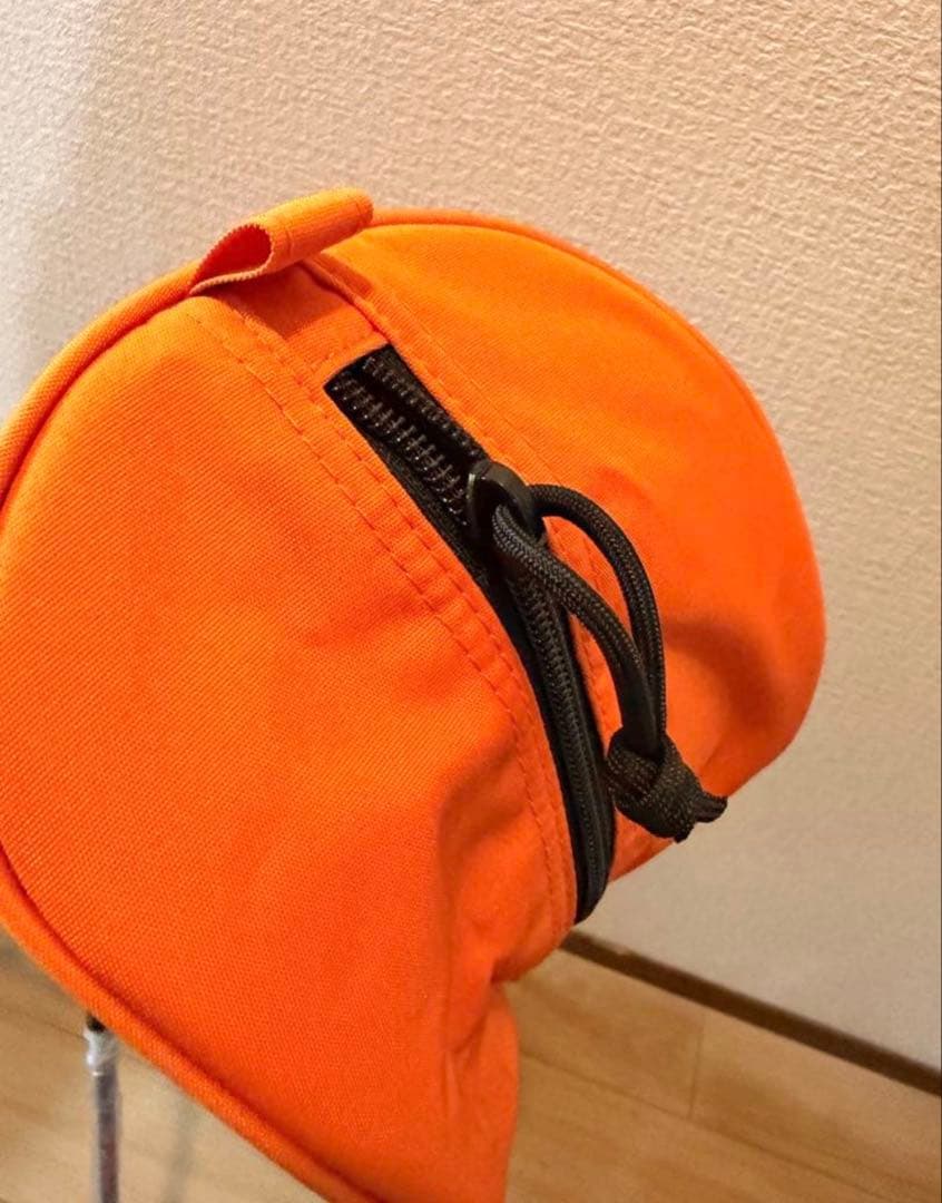 【限定レア】【新品】ブリーフィング　セルフスタンド　キャディバッグ　オレンジ