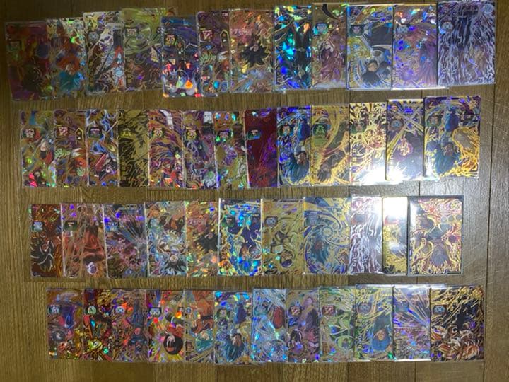 ドラゴンボール　ヒーローズ　引退品まとめ売り