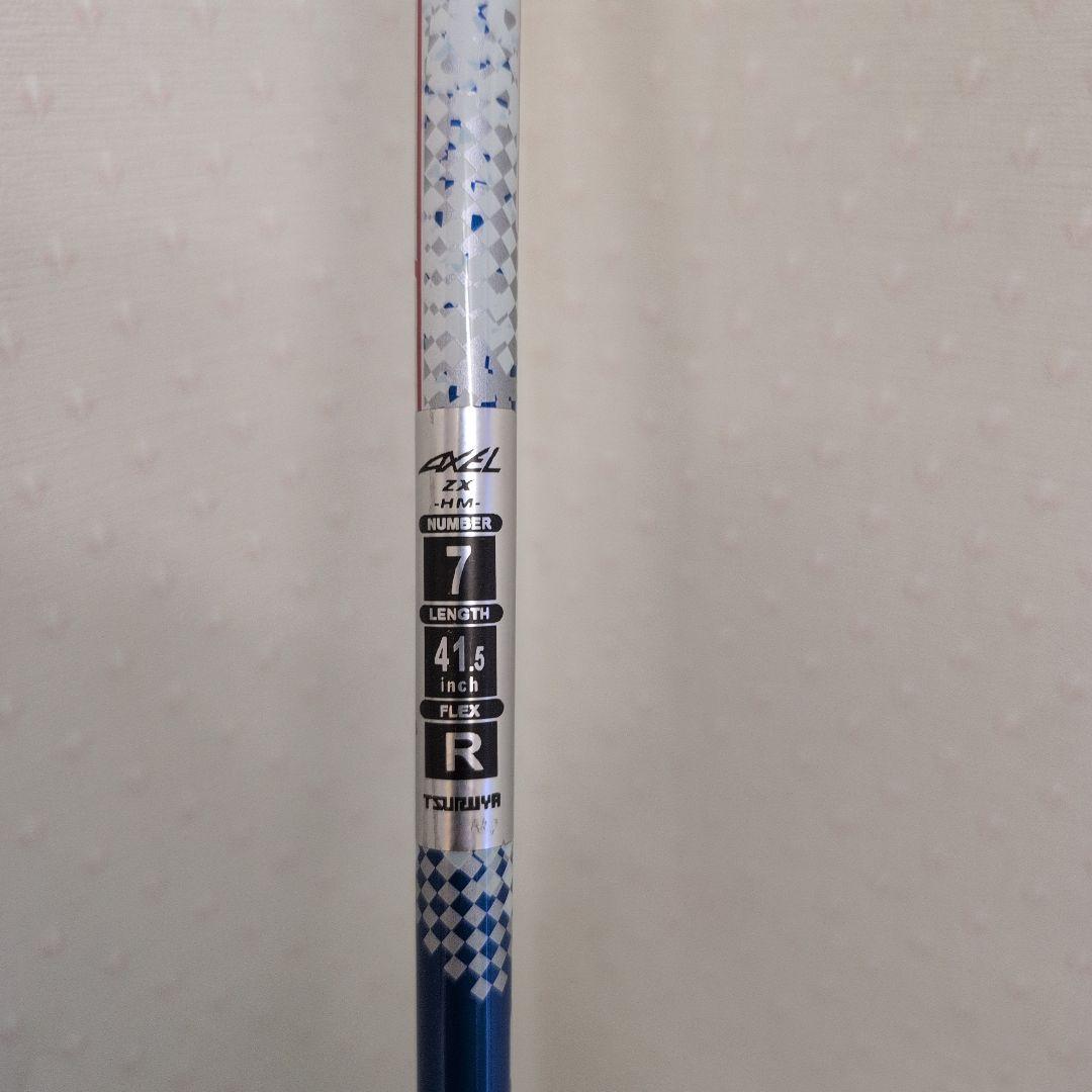 ツルヤ　AXEL ZX HM 　5w・7w　2本セット 2013年モデル