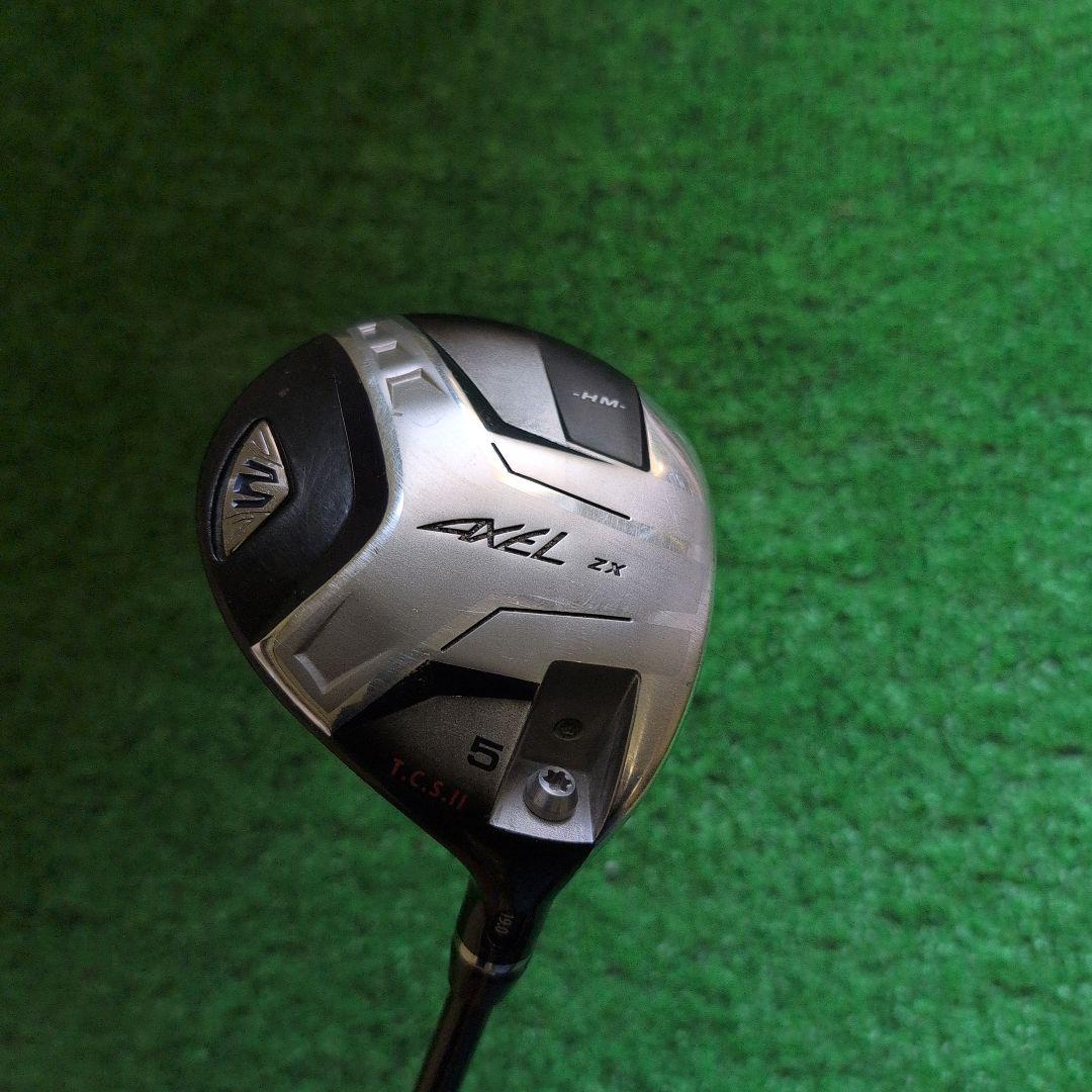 ツルヤ　AXEL ZX HM 　5w・7w　2本セット 2013年モデル