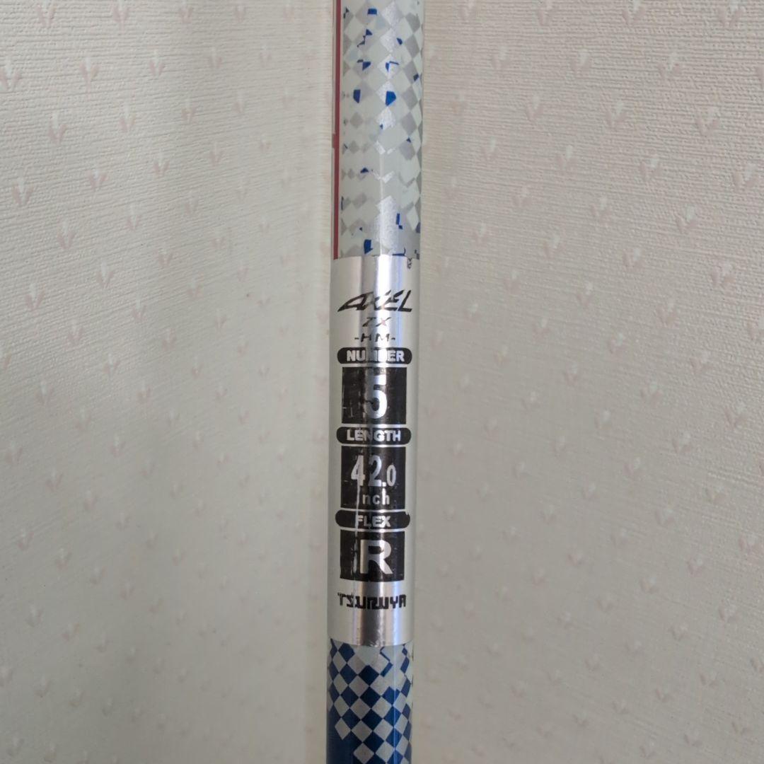 ツルヤ　AXEL ZX HM 　5w・7w　2本セット 2013年モデル