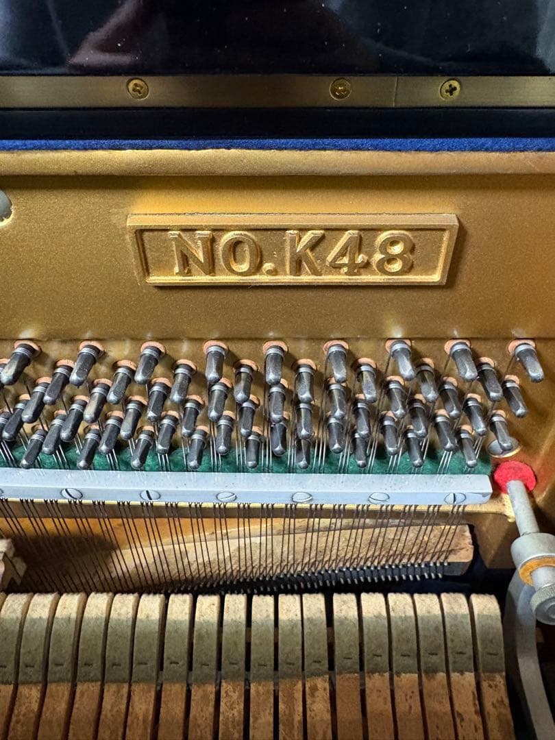 アップライトピアノ K48 KAWAI
