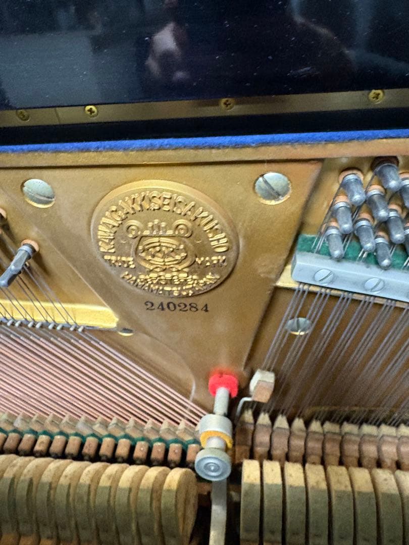 アップライトピアノ K48 KAWAI